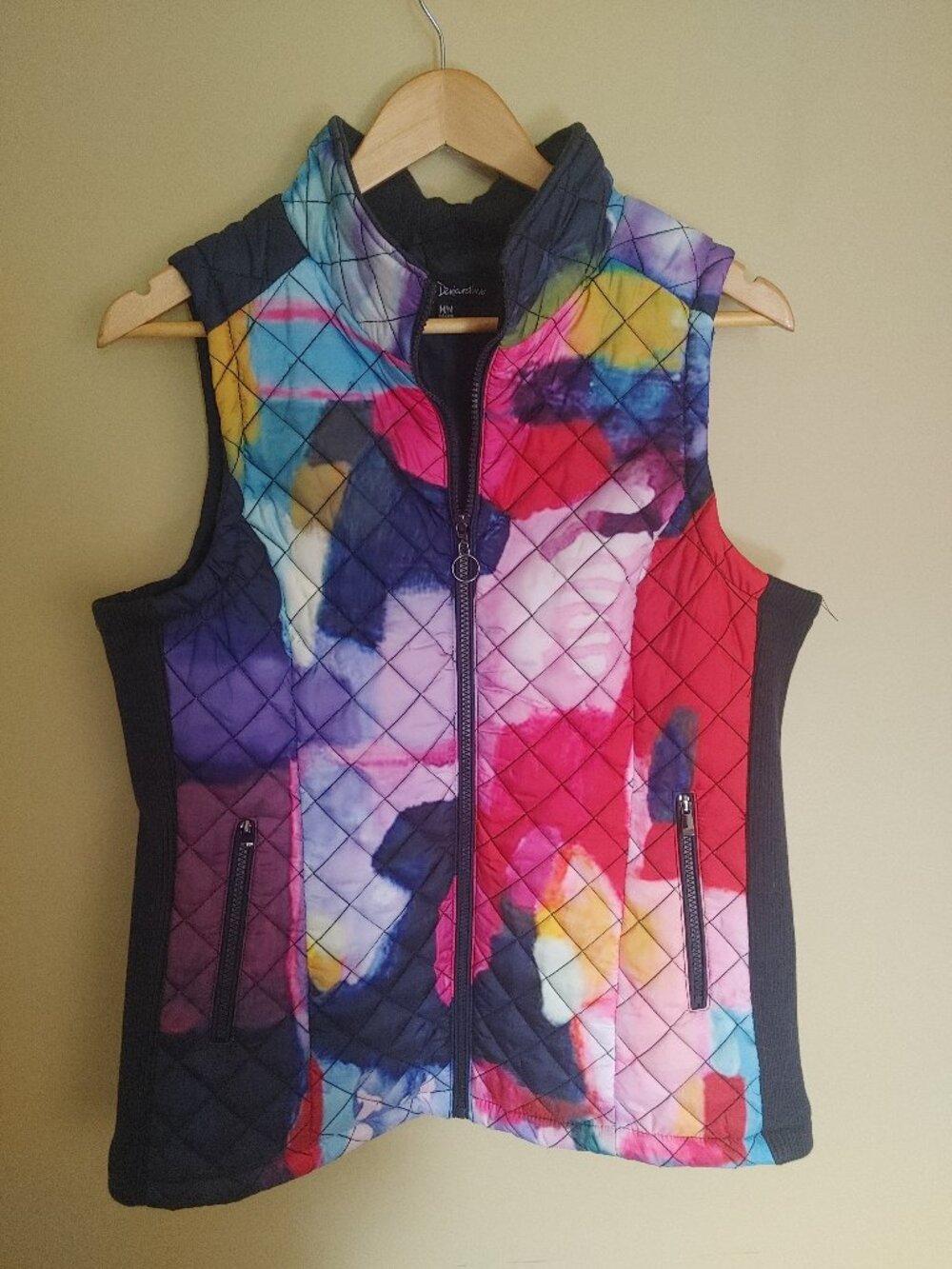 Quilted vest